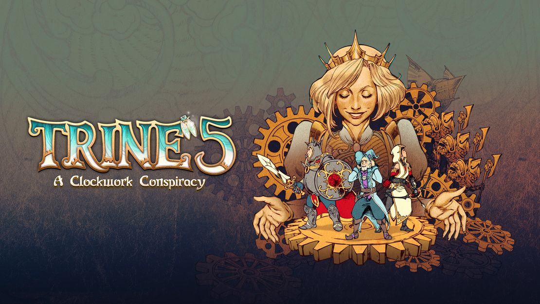 Trine 5: A Clockwork Conspiracy header image