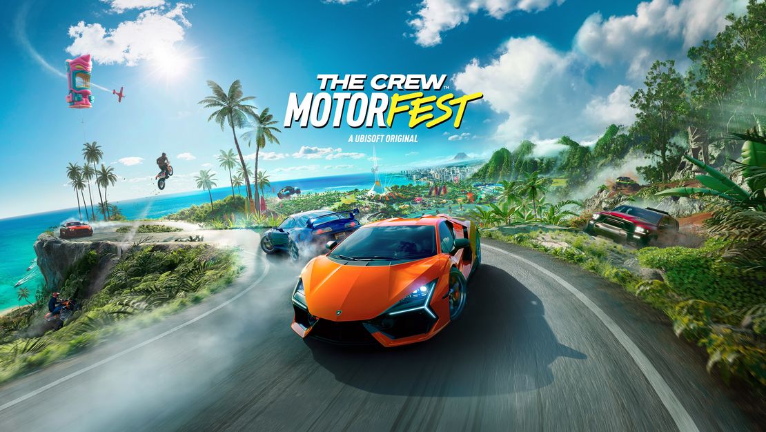 The Crew Motorfest header image