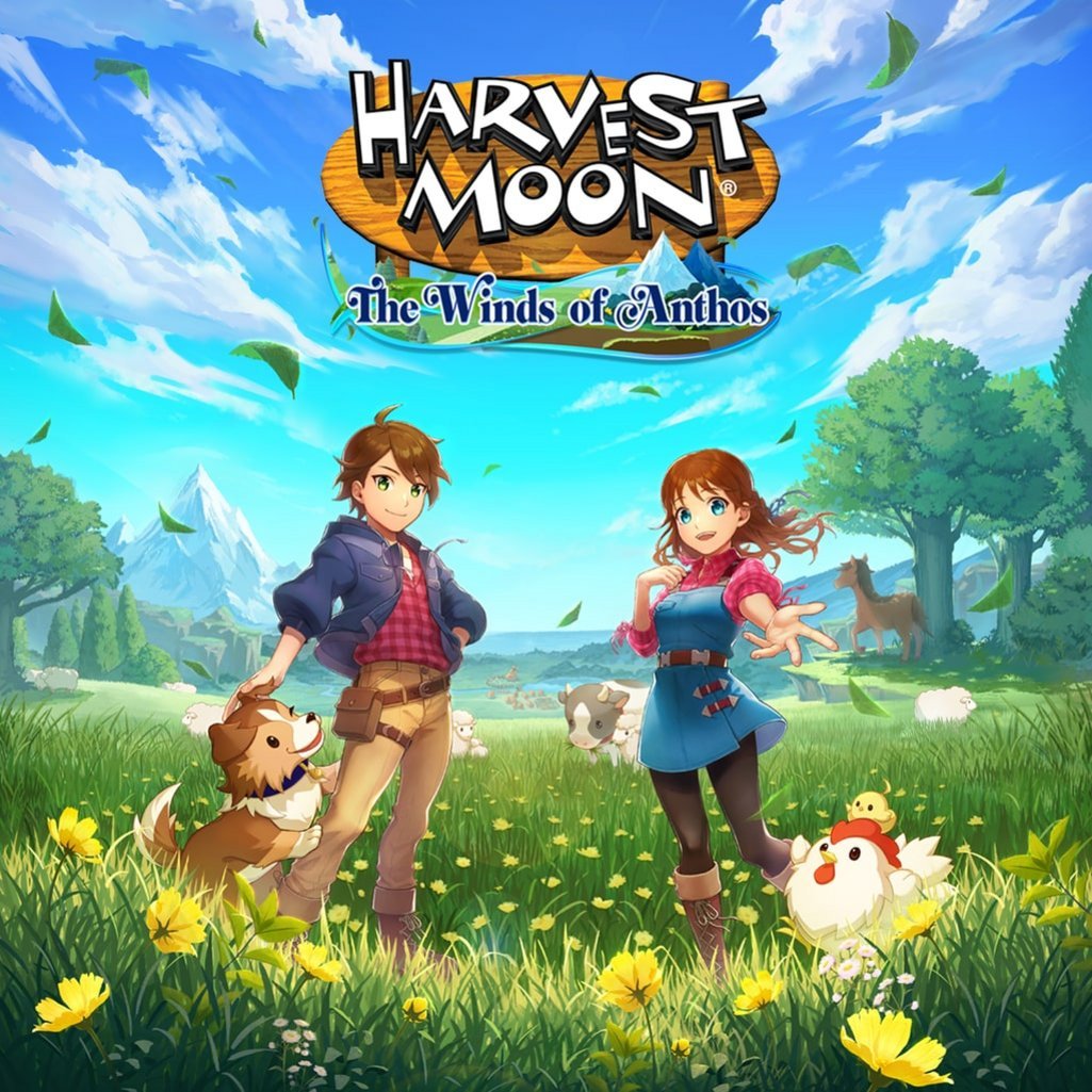 Harvest Moon: The Winds of Anthos header image