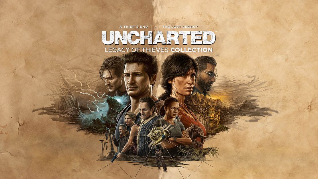 Uncharted: Legacy of Thieves Collection header image