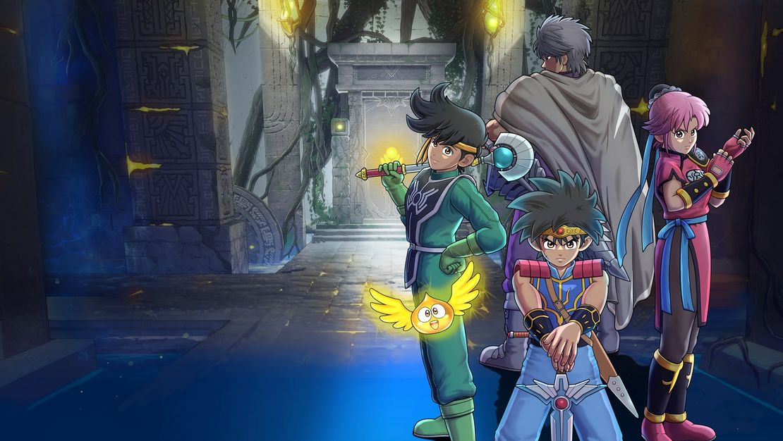 Infinity Strash: Dragon Quest The Adventure of Dai header image