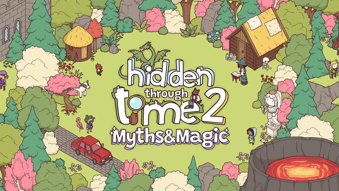 Hidden Through Time 2: Myths & Magic header image