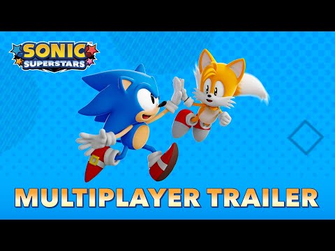 Sonic Superstars - Multiplayer Trailer thumbnail