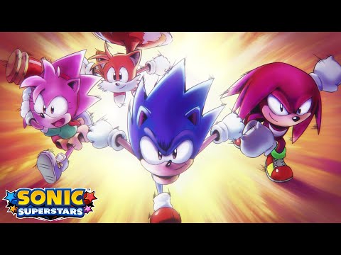 Sonic Superstars - Opening Animation thumbnail