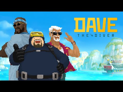 DAVE THE DIVER | Official Launch Trailer thumbnail