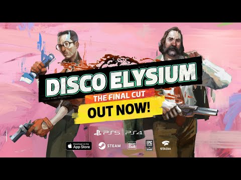 DISCO ELYSIUM - The Final Cut - Launch Trailer (Official) thumbnail