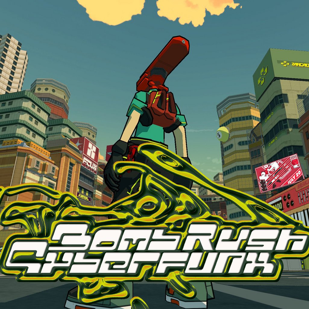 Bomb Rush Cyberfunk header image