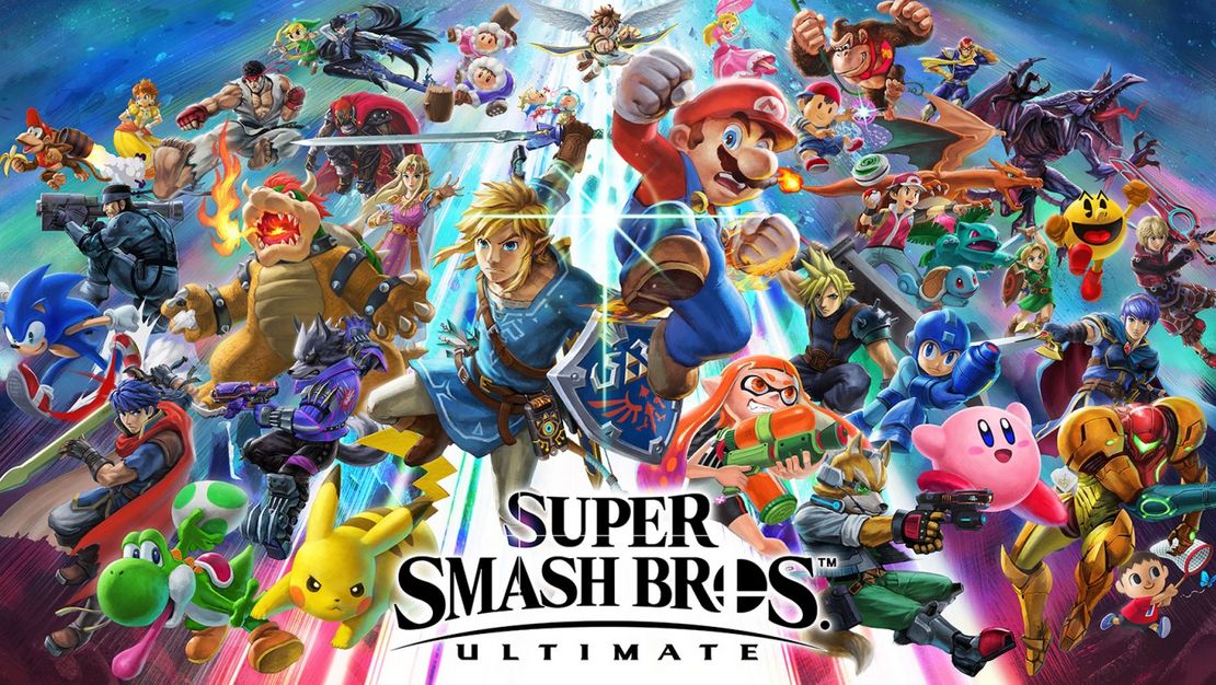 Super Smash Bros. Ultimate header image