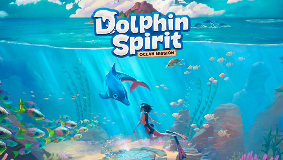 DOLPHIN SPIRIT - Ocean Mission header image