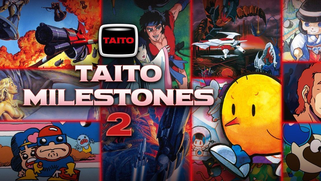 Taito Milestones 2 header image