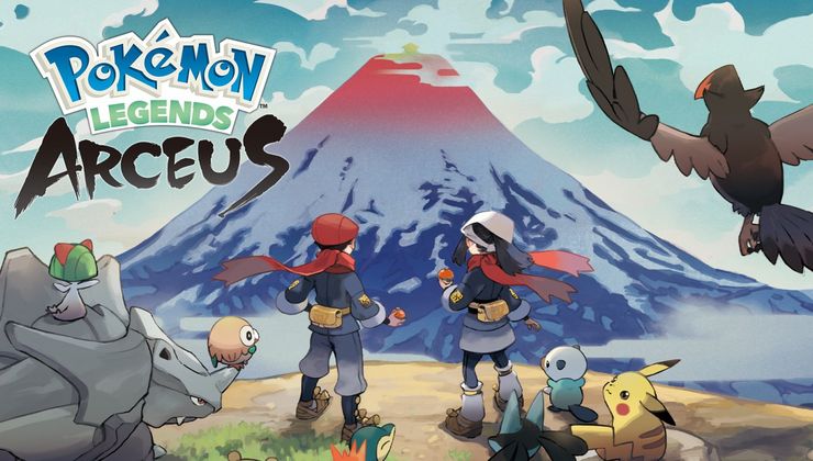 Pokemon Legends: Arceus Review Embargo Details