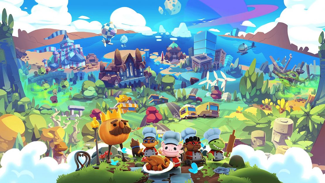 Overcooked! All You Can Eat header image