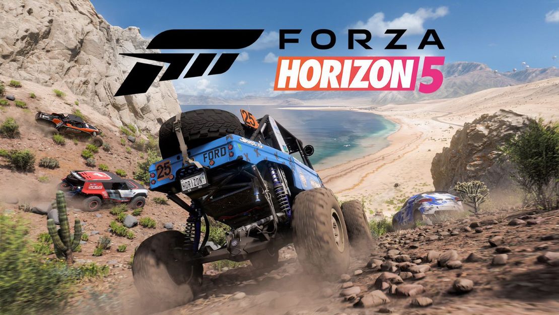 Forza Horizon 5 header image