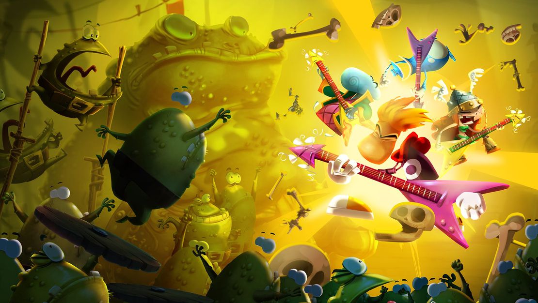 Rayman Legends header image