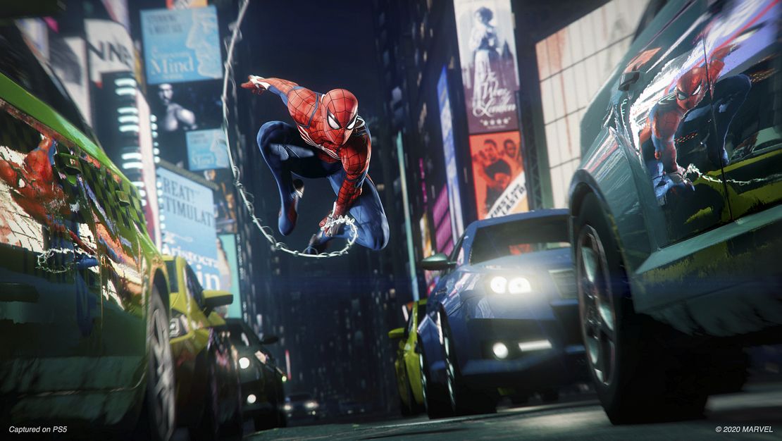 Marvel's Spider-Man: Remastered header image