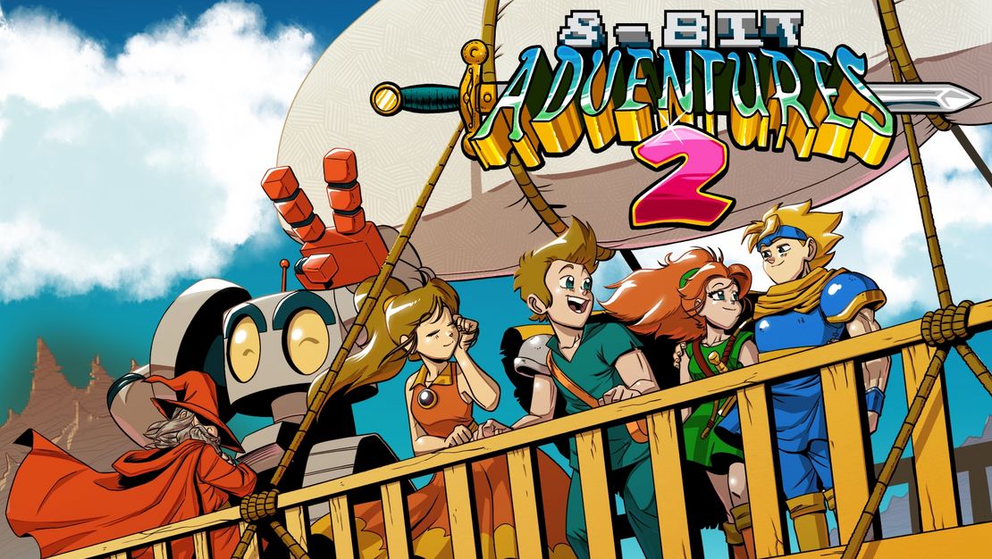 8-Bit Adventures 2 header image